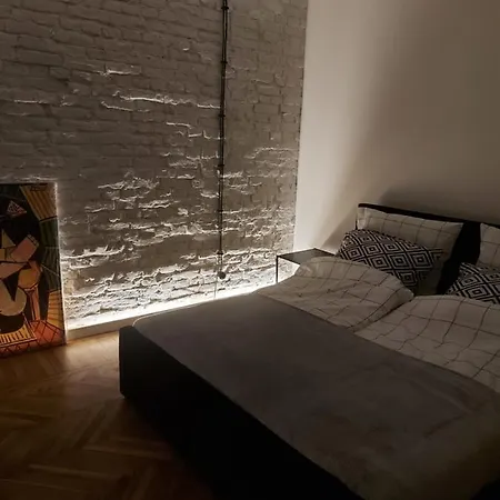 Awangardowy W Centrum Loft Apartmán Lodž