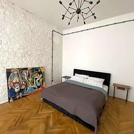 Awangardowy W Centrum Loft Lodž