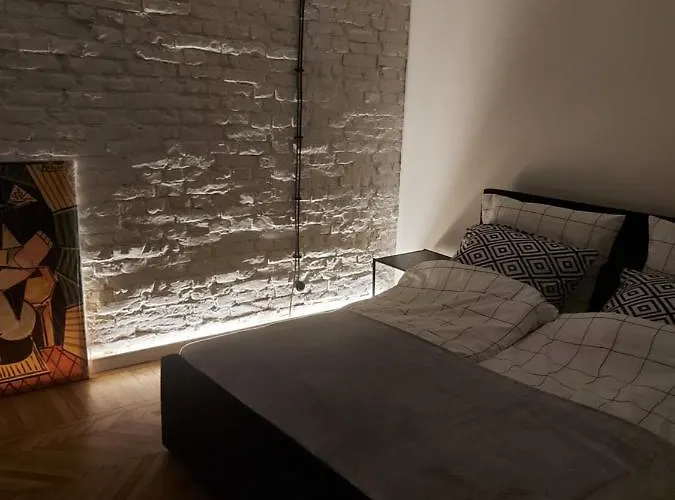 Awangardowy W Centrum Loft Apartmán Lodž